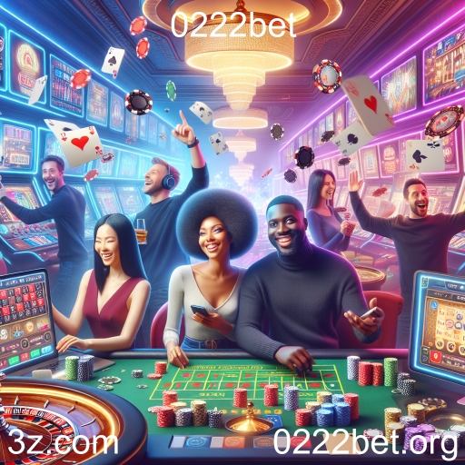 Experiência de Jogo no Cassino Online da 0222bet