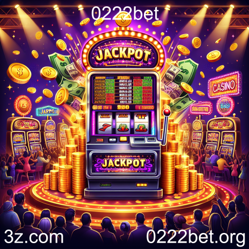 Descubra a Emoção dos Jogos de Jackpot no 0222bet